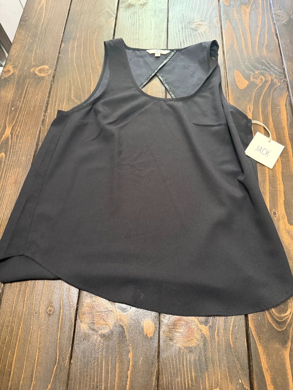 JACK by BB Dakota Tank Top – Women's Medium | Black | NWT